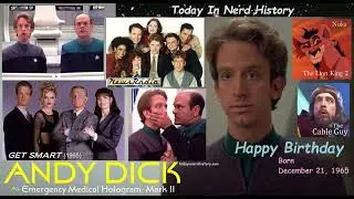 Today In Nerd History December 21 Full Video 10 min 16 sec
