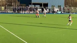 Management HighSchool, Field Hockey (32) midfield, play on or obstruction