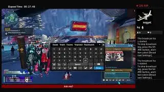 FightNoid  unscheduled  Pso2ng alliance ambitions 10