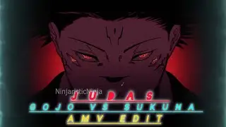 Gojo vs sukuna manga fight chapter 222 -235 of the jujutsu kaisen amvedit #jjk 🔥💀☠️😮&zwj;💨