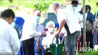 Pemakaman Almh. Aneke Triastiningsih