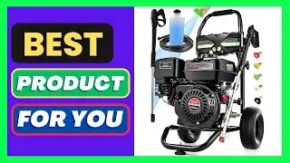 Steupoek 4200PSI Gas Pressure Washer 4.0GPM Gas Power