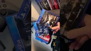 Adding 3 ps4 games to the collection #playstation #ps5 #nintendo #nintendoswitch #gaming #videogames
