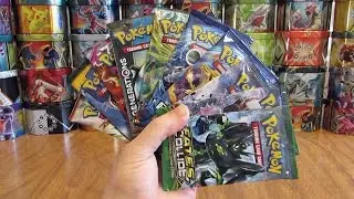 10 Pokemon Booster Pack Opening