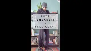 Look del giorno, eco pelliccia sintetica con la tuta e le sneakers, look 4| Patoo 74| abbigliamento