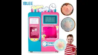 Professional Cheap Automatic Cotton Candy Machine Vending Machine