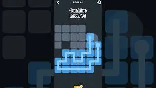 One Line level 61 #onelinegame #oneline #game #phonegame #free #puzzle