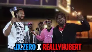 ⁠Jx Zero Goes Axe Throwing with ReallyHubert!