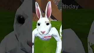 Rabbits life 😭 (Animal Company VR)