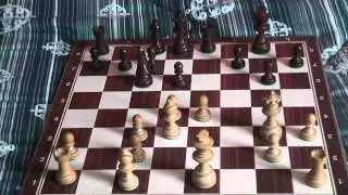 Partita Scacchi commentata