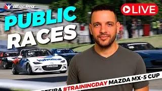 🔴 AO VIVO | MAZDA MX-5 CUP - VIRGINIA | O RECOME&Ccedil;O DE UMA JORNADA! #racing #simracing #iracing #f4