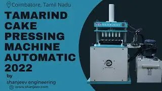 Automatic Tamarind cake pressing machine