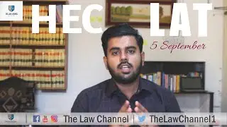 Law Admission Test Pattern || Possible Solutions || Aptitude Test || The Law Channel