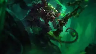 TWITCH ADCARRY GAMEPLAY | WILD RIFT