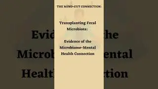 THE MIND - GUT CONNECTION#Shorts