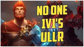 NO ONE 1V1'S ULLR - S11 SMITE RANKED