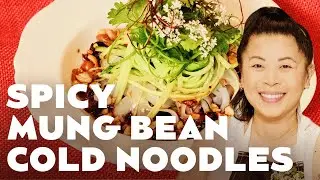 Chef That! Spicy Mung Bean Noodles with Mei Lin