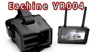 Eachine VR004 FPV Goggle Review 👓