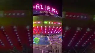 Carnival Ride ~Alien Abduction #shorts #carnival #fair