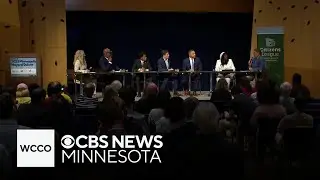 Minneapolis mayoral candidates discuss homelessness at first debate