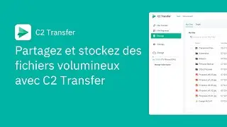 Partagez et stockez facilement des fichiers volumineux avec C2 Transfer | Synology France
