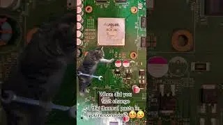 Today after 13 years I changed the thermal paste in my Xbox 360 slim 😭😂 #xbox #360 #sad #happy #now