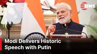 FULL ADDRESS: PM Modi&rsquo;s Powerful Speech With President Putin as India-Russia Ties Strengthened |AC1E