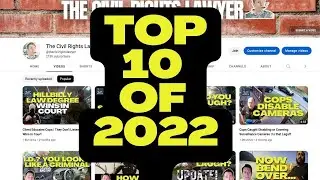 Civil Rights Lawyer&rsquo;s TOP 10 From 2022