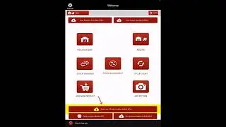 Warehouse Management iPhone app demo