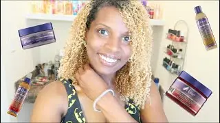 The Mane Choice Exotic Cool Laid Collection: Very DETAILED Product Review!!!