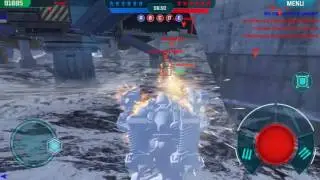 War Robots Test Server - light, medium & heavy prototype robot gameplay and commentary