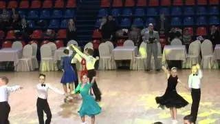 ТСК Бриллиант,Бальные танцы в Орехово-Зуево(Панюшкин Илья и Андреева Вероника)
