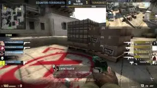 CSGO Insane 1v5 Ninja Defuse
