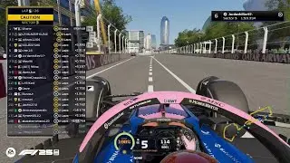 [RACE] F1 25 | TTRL F1 League T3 | S3 | R9/13: Azerbaijan