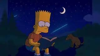 Bart Simpson Lofi 🌙 Mister Decaf &ndash; Emperor&rsquo;s Coffee (1 Hour Study/Relax Beats)