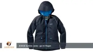 Jack Wolfskin Kinder Jacke Marron Texapore JKT | Erfahrungsbericht/Review/Test