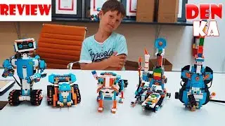 Lego Boost (17101) - обзор главной новинки Lego 2017 года на русском языке | CES, Las Vegas