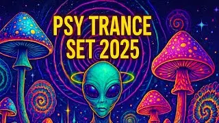 Psy Trance Set 2025 🚀✨ - Best Psytrance, Goa 🌴🌌, Progressive 🎶, Full On ⚡, Dark Psy 🌑🎧 Mix - (MPpsy)
