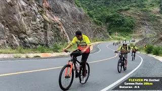 Gowes JLS Tulungagung - Trenggalek Rute Botoran - Besuki - JLS 41km