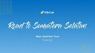 Maju Seminar Tour Bersama MBI Sumatera Selatan