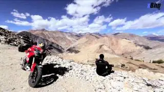 xBhp takes a Ducati Multistrada 1200 to World's Highest Village