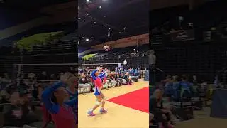 Outside Hitter Unstoppable Ace at 2025 Nike Daytona Beach 100, Ocean Center #nike #ace #volleyball
