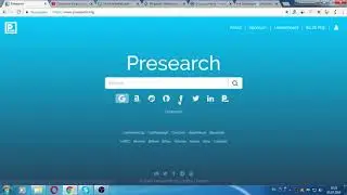 Presearch открыл вывод ! Заработок без вложений