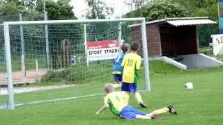 Fu&szlig;ball-E-Jugend des TSV Wei&szlig;enberg/Gr&ouml;ditz besiegt &uuml;berlegene Budissen (F1)