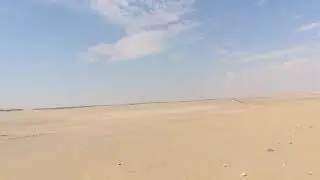 Morning Nature Desert In Wadi El Rayan