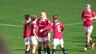 Tooney! Tooney! Ella Toone's First Goal of the Season Against Brighton!