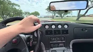1992 Dodge viper test drive!   BAT