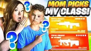 Warzone, но моя мама строит МОЙ КЛАСС, а я - ее!