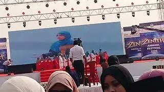 Annual Festival at Dr.Asadullah khan Eng school// Dance performance by Anaya and team