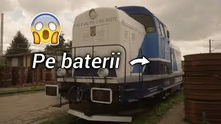 Locomotiva electrică cu acumulatori (LEA) - Tesla de Brașov
